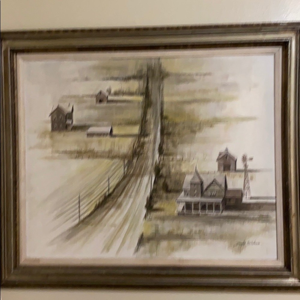 Oil on Canvas Painting by Dale Wilson